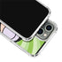 Cartoon Network Powerpuff Girls Buttercup Green Hearts iPhone 14 Pro Clear Case